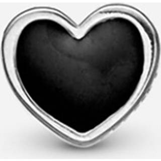 BLACK HEART 1 STK ØRESTIK