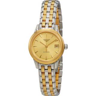 Longines L4.274.3.32.7 Flagship Guld/Gul guldtonet stål Ø26 mm
