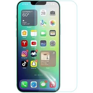 iPhone 14 Plus / 13 Pro Max Beskyttelsesfilm - Skærmbeskyttelse - Gennemsigtig