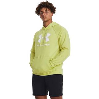 Sweatshirt med hætte Under Armour Rival Fleece 1379758-743 Størrelse XL