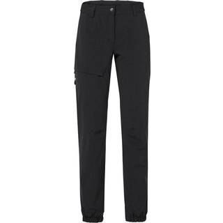 VAUDE Yaras Warm Rain Pants Women Black Uni
