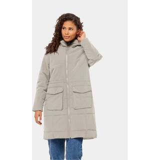 Jack Wolfskin Women's White Frost Parka Dusty Grey, XS