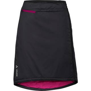 Vaude Women's Neyland Padded Skirt Syntetisk nederdel Damer størrelse 36 farve sort