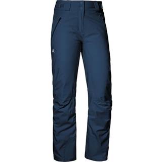 Schöffel Women's Ski Pants Weissach Skibukser Damer størrelse 22 - Short farve blå