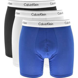 Calvin Klein 3-pak Modern Cotton Stretch Boxer Brief - Mixed - Large * Kampagne *