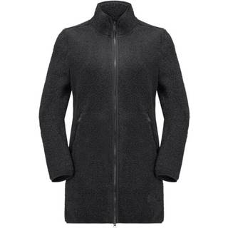 Jack Wolfskin Women's High Curl Coat Black, S