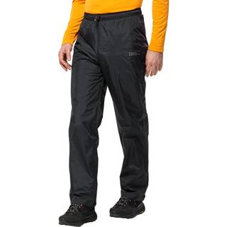Jack Wolfskin Unisex Rainy Day Pants Black, XL