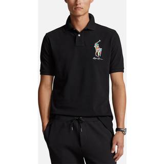Polo Ralph Lauren Herren Polo-Shirt schwarz Classic Fit