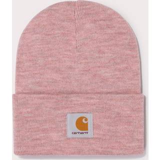 Acrylic Watch Hat - Glassy Pink Heather - Carhartt WIP - Lyserød One Size