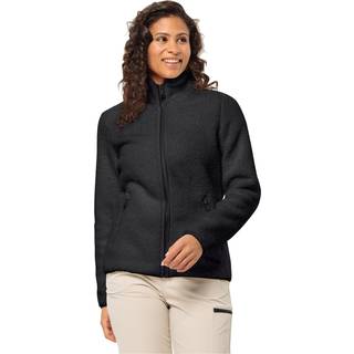 Jack Wolfskin Women's High Curl Jacket Black, S