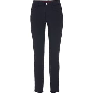 Alberto Jana bukser med stretch, navy