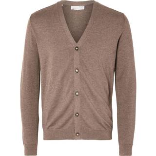SLHBERG LS KNIT V-NECK CARDIGAN NOO