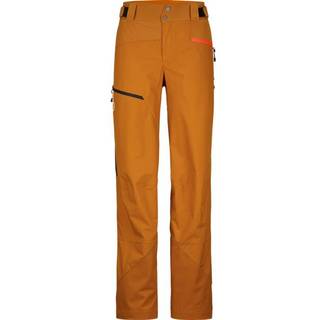 Ortovox Women's Mesola Pants Skibukser Damer størrelse M farve brun/orange