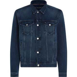 Trucker Denimjakke, Banks Blue Black, M