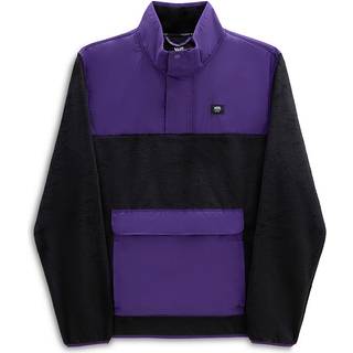 Vans Mammoth PO Fleece Jakke (Black / Violet Indigo)