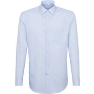 Seidensticker Herren Hemd blau