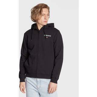 NAPAPIJRI Herren Sweatjacke schwarz Logo und Motiv