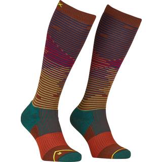 Ortovox All Mountain Long Socks Merinosokker Herrer størrelse 42-44 farve brun