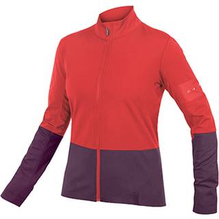 Endura Cykeltrøje til kvinder Fs260 Jetstream L/s Aubergine