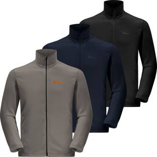 Jack Wolfskin Taunus Full Zip Jacket Fleecejakke Herrer størrelse L farve blå