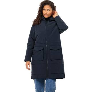 Jack Wolfskin Women's White Frost Parka Night Blue, XS