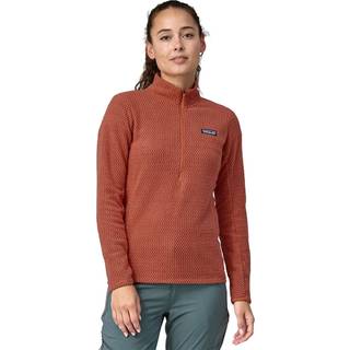 Patagonia Women's R1 Air Zip Neck Fleecesweatere Damer størrelse S farve grå