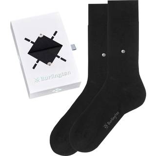 Burlington Basic Gift Box Men Socks - Black - Str 40/46