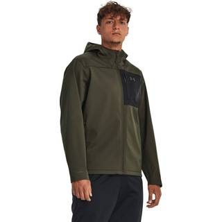 Jakke med hætte Under Armour UA STRM CGI SHLD HD 2.0 JKT 1371587-390 Størrelse XL