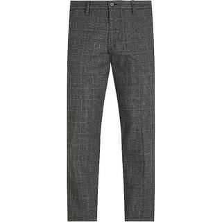 Tommy Hilfiger Herren Hose grau kariert