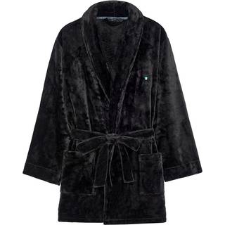HOM Nice Dressing Gown - Black