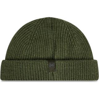 Buff Knitted Beanie Hue