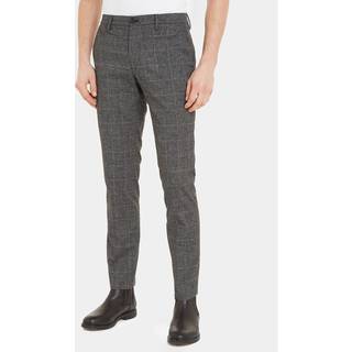 Tommy Hilfiger Herren Hose schwarz kariert