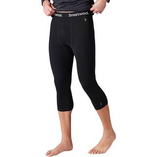 Smartwool Classic All-Season Merino BL 3/4 Bottom Boxed Merino undertøj Herrer størrelse S farve sort