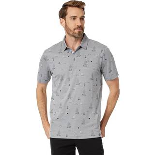 TRAVISMATHEW Polo Candy Shores, grå