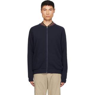 Paul Smith Bomber Sweatshirt Navy