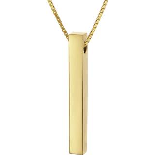 trendor 41393 Halskette mit Anhänger für Damen Gold auf Silber 925