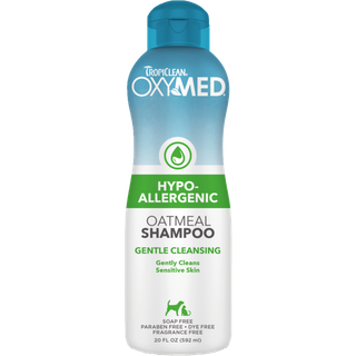 TropiClean Oxy-Med Hypo-Allergenic Shampoo - 355 ml