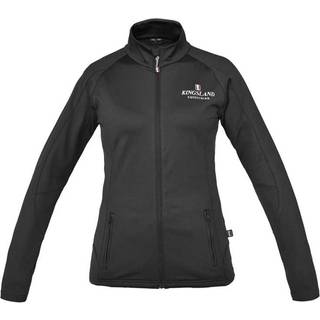 Classic Ladies Technical Fleece - Black - L
