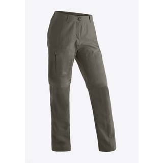 Maier Sports Women's Nicole Zip off-bukser Damer størrelse 50 - Regular farve brun