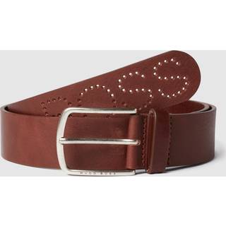 BOSS 50466523-217 Herrengürtel Sander Sz40 Braun
