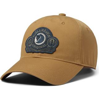 Fjällräven Classic Badge Cap Buckwheat Brown, L/XL