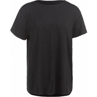 ATHLECIA Women's Lizzy Slub Tee Funktionsshirt Damer størrelse 34 farve sort
