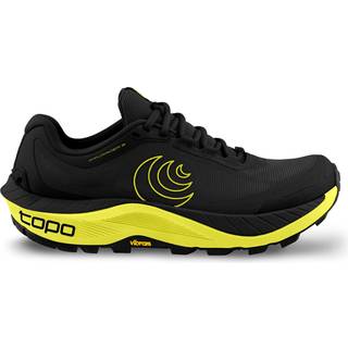 Topo Athletic Men's MTN Racer 3 Black / Lime, 44.5