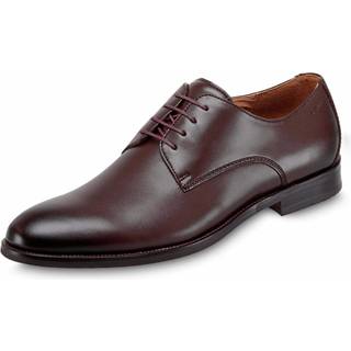 DIGEL Herren Derby braun Glattleder