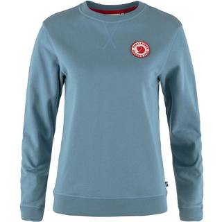 Fjällräven Women's 1960 Logo Badge Sweater Dawn Blue, XL
