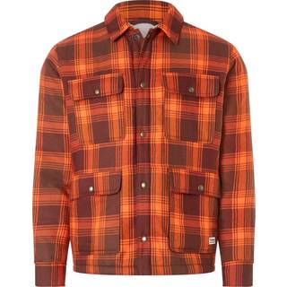 Marmot Men's Ridgefield Sherpa Flannel Shirt Jacket Chocolate, M