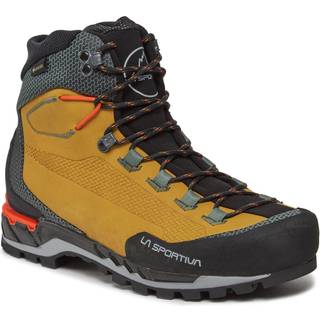 La Sportiva Trango Tech Leather GTX Bjergsko Herrer størrelse 41,5 farve grå/gul