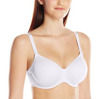 Anita Microfiber Underwire Nursing Bra - White - C 100
