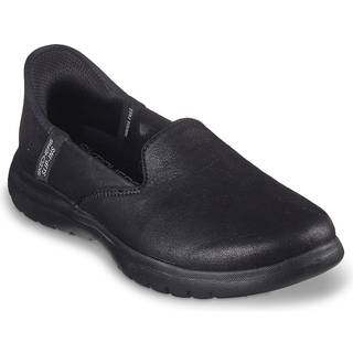 Skechers Skechers Black Chrome On-The-Go Flex Camellia Trainers