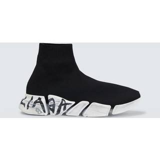 Balenciaga Speed 2.0 Graffiti sneakers - black - EU 45